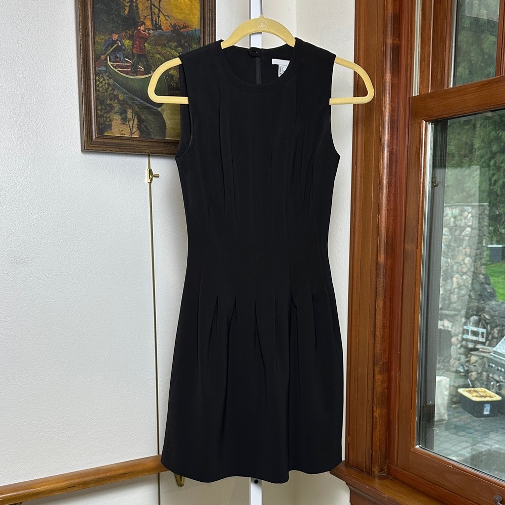 H&M Black Mini Dress